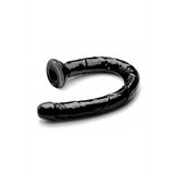 Realistischer Dildo Schlange Schwarz 50,8 cm