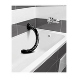 Realistischer Dildo Schlange Schwarz 50,8 cm