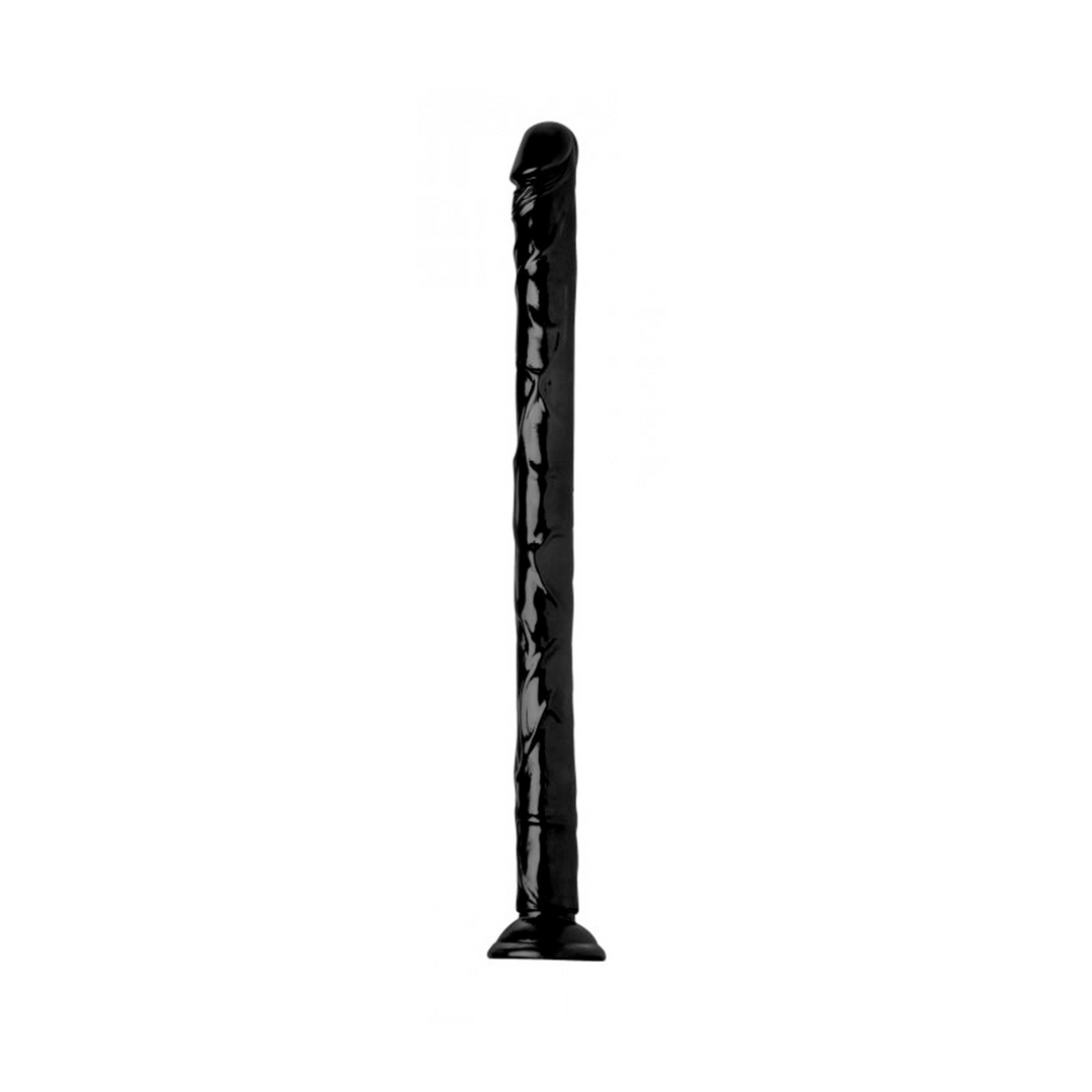 Realistischer Dildo Schlange Schwarz 50,8 cm