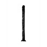Realistischer Dildo Schlange Schwarz 50,8 cm