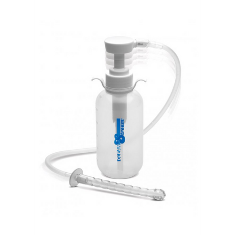 Analdusche Pump Action mit Düse Durchsichtig 12,7 cm