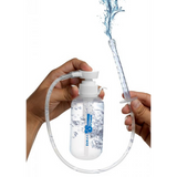 Analdusche Pump Action mit Düse Durchsichtig 12,7 cm