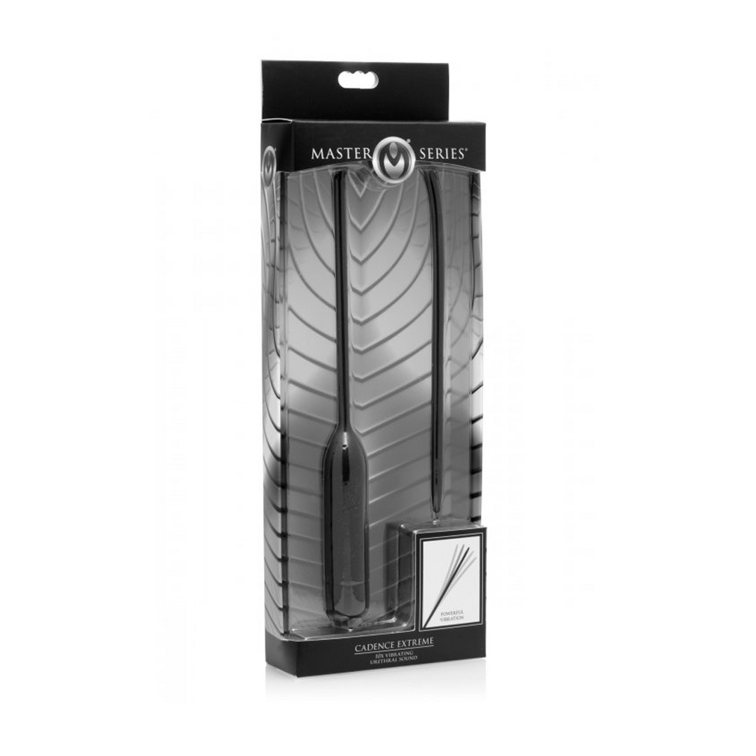 Dilator Cadence Extreme mit Vibration Schwarz 44,5 cm