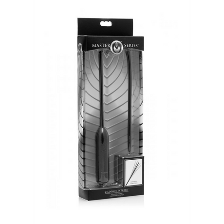 Dilator Cadence Extreme mit Vibration Schwarz 44,5 cm
