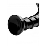 Dildo Schlange strukturiert Schwarz 48,3 cm Modell 2
