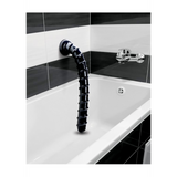 Dildo Schlange strukturiert Schwarz 48,3 cm Modell 2