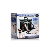 Masturbator-Maschine Super Melker automatisch Schwarz 28 cm