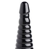 Analplug Dehner gerippt 24,5 x Ø 8,9 cm