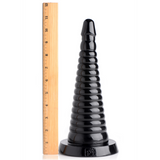 Analplug Dehner gerippt 24,5 x Ø 8,9 cm