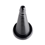 Analplug Dehner gerippt 24,5 x Ø 8,9 cm