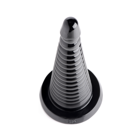 Analplug Dehner gerippt 24,5 x Ø 8,9 cm