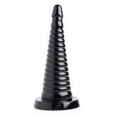 Analplug Dehner gerippt 24,5 x Ø 8,9 cm