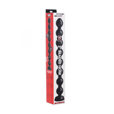 Analkette Schlange Schwarz 47,5 cm