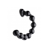 Analkette Schlange Schwarz 47,5 cm