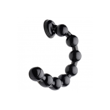 Analkette Schlange Schwarz 47,5 cm