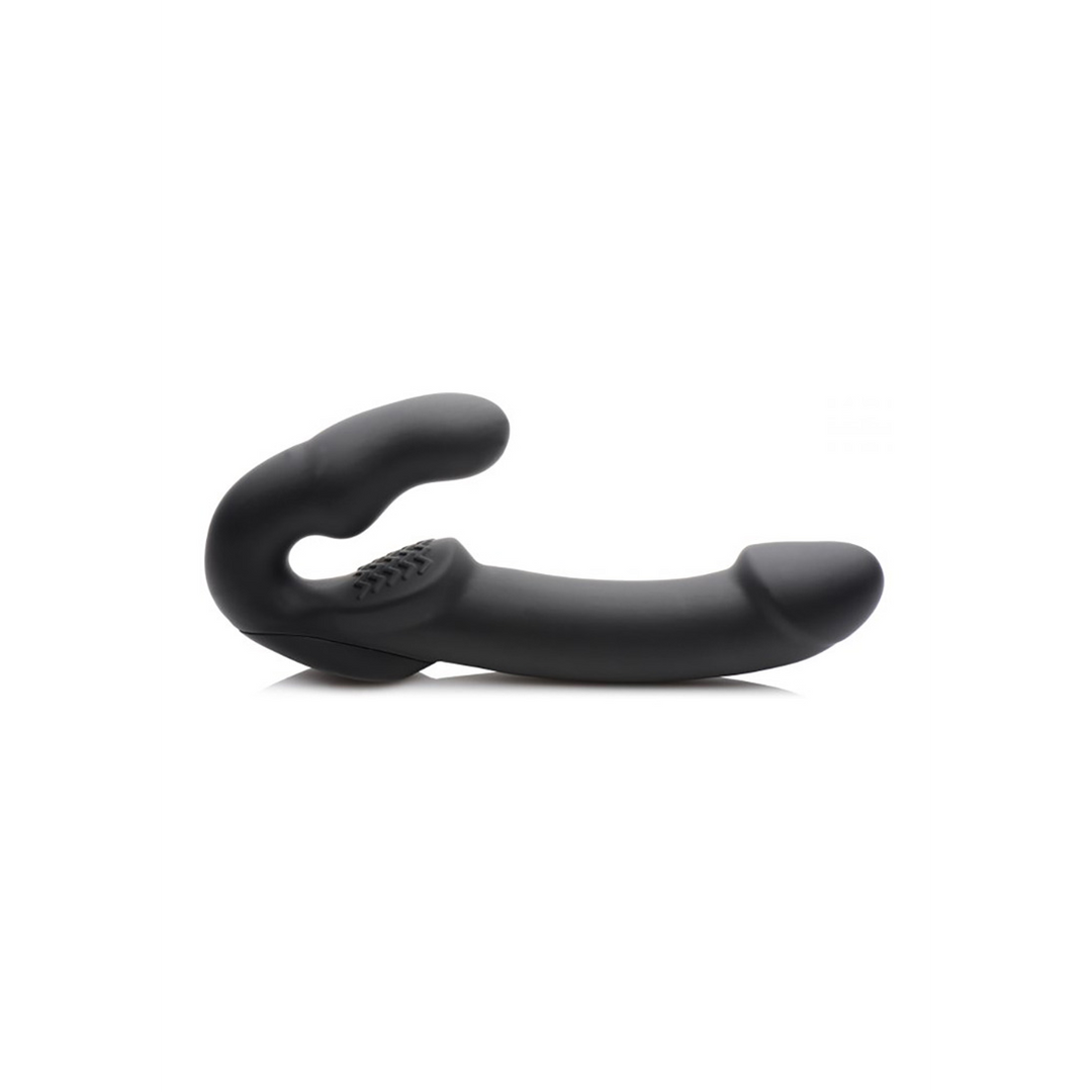 Realistischer Vibrator Evoke ohne Gurt Schwarz 15,9 x Ø 4,1 cm