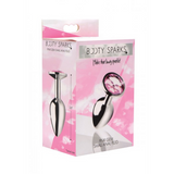 Analplug Gem Pink 7,6 cm
