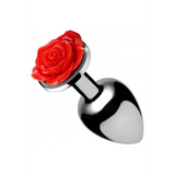 Analplug Rose Rot 2,5 x Ø 3,3 cm