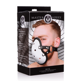 Knebel Athletic Cup mit abnehmbaren Riemen Weiß 16,5 cm