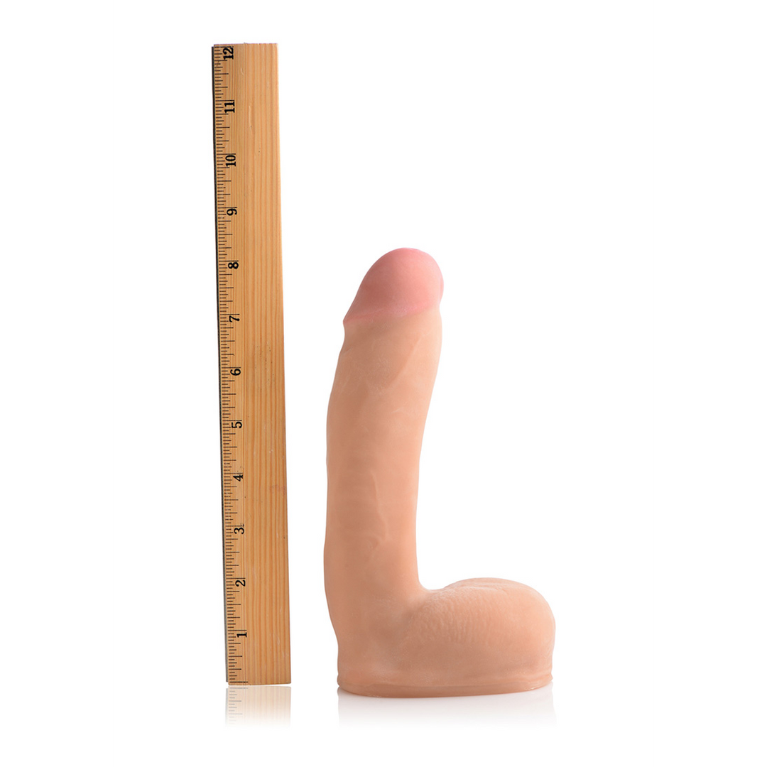 Dildo mit Squirt-Funktion Hautfarbe 17,2 x Ø 4,5 cm