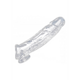 Penishülle realistisch mit Hodenstretcher Durchsichtig 21,6 x Ø 4,4 cm