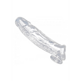 Penishülle realistisch mit Hodenstretcher Durchsichtig 21,6 x Ø 4,4 cm