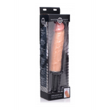 Realistischer Vibrator Onslaught XXL stoßend Hautfarbe 24,8 x Ø 5,8 cm