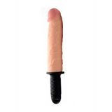 Realistischer Vibrator Onslaught XXL stoßend Hautfarbe 24,8 x Ø 5,8 cm