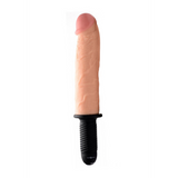 Realistischer Vibrator Onslaught XXL stoßend Hautfarbe 24,8 x Ø 5,8 cm