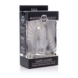 Analplug Gape Glory hohl Durchsichtig 7,6 x Ø 4,8 cm