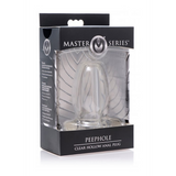 Analplug Gape Glory hohl Durchsichtig 7,6 x Ø 4,8 cm