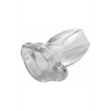 Analplug Gape Glory hohl Durchsichtig 7,6 x Ø 4,8 cm