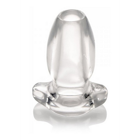 Analplug Gape Glory hohl Durchsichtig 7,6 x Ø 4,8 cm