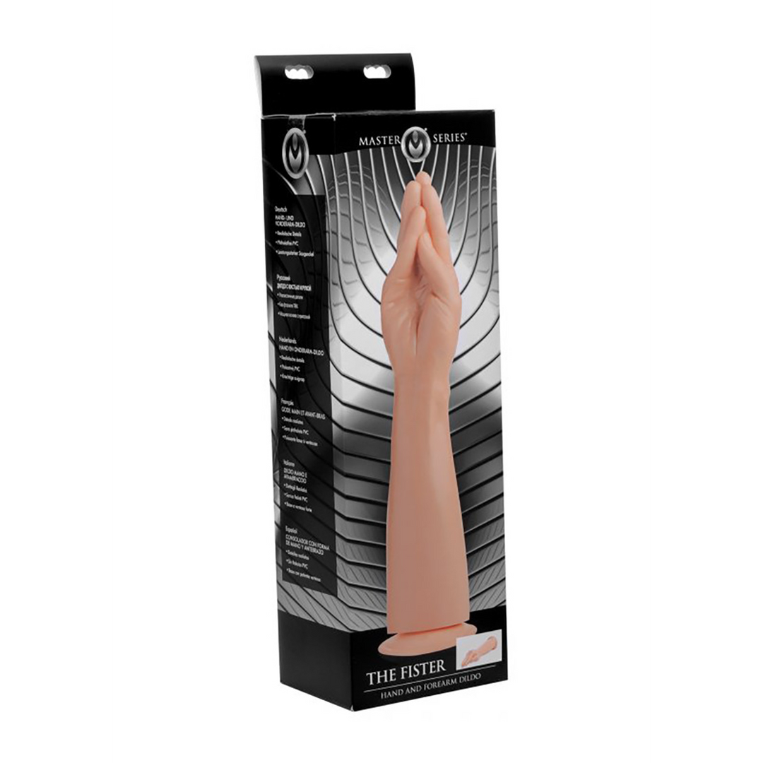 Dildo Fister Faust und Unterarm Hautfarbe 34,9 x Ø 7 cm