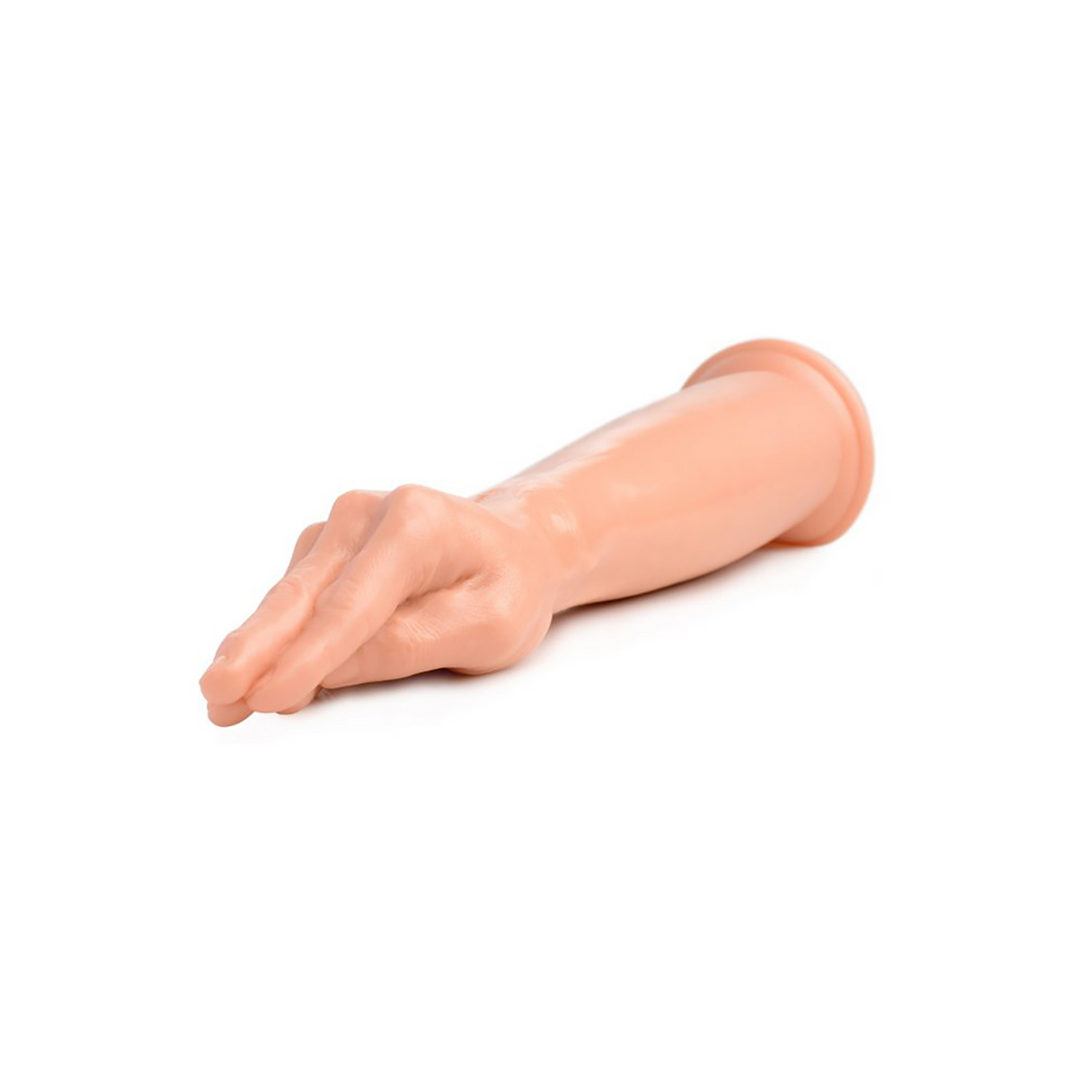 Dildo Fister Faust und Unterarm Hautfarbe 34,9 x Ø 7 cm