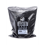 Analplug Gigantor XXXL konisch Schwarz 22,2 x Ø 12,1 cm