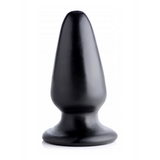 Analplug Gigantor XXXL konisch Schwarz 22,2 x Ø 12,1 cm