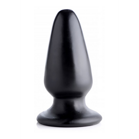 Analplug Gigantor XXXL konisch Schwarz 22,2 x Ø 12,1 cm