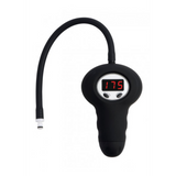 Penispumpe digital mit Anschluss Schwarz 38,7 cm