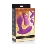 G-Punkt-Stimulator G-Pearl mit beweglichen Perlen Violett 8,9 x Ø 3,2 cm
