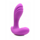 G-Punkt-Stimulator G-Pearl mit beweglichen Perlen Violett 8,9 x Ø 3,2 cm