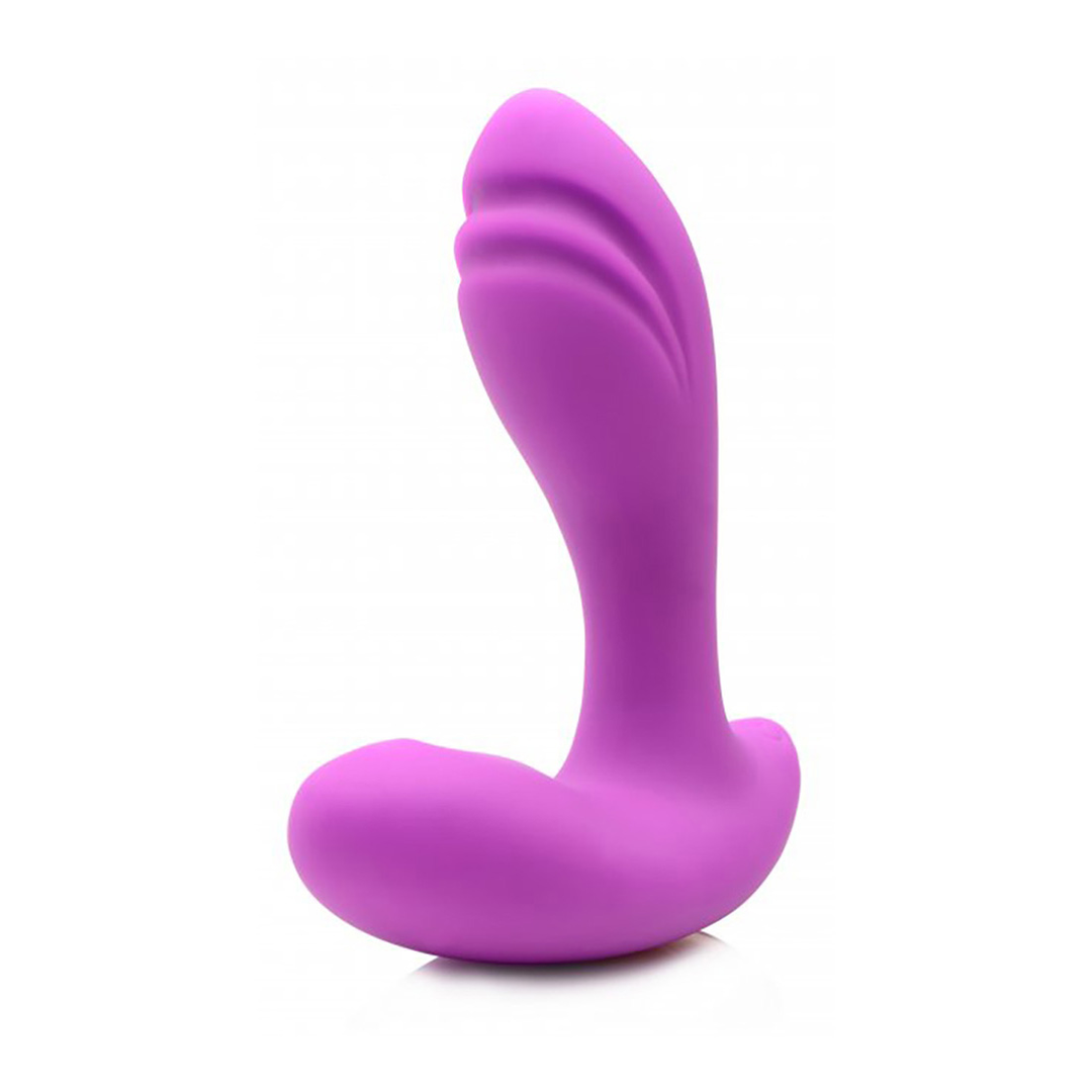 G-Punkt-Stimulator G-Pearl mit beweglichen Perlen Violett 8,9 x Ø 3,2 cm