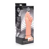 Dildo Knuckles Faust klein Hautfarbe 21,6 x Ø 8,1 cm