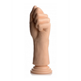 Dildo Knuckles Faust klein Hautfarbe 21,6 x Ø 8,1 cm