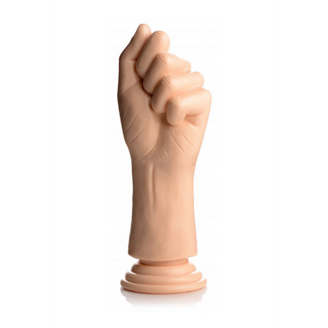 Dildo Knuckles Faust klein Hautfarbe 21,6 x Ø 8,1 cm