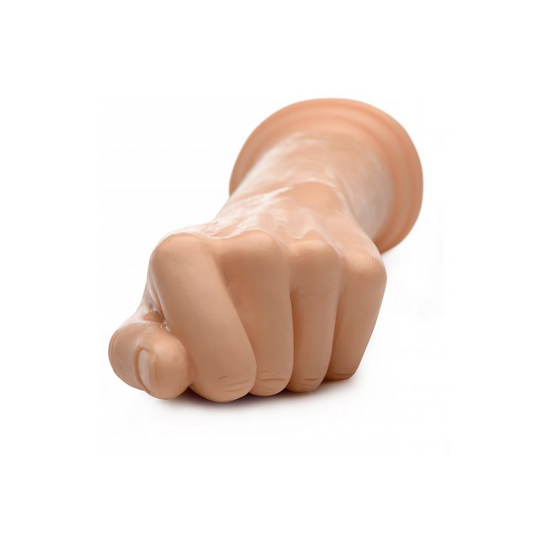 Dildo Knuckles Faust klein Hautfarbe 21,6 x Ø 8,1 cm