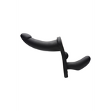 Strap-on-Harness Double Take Schwarz 8,9 cm
