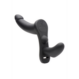 Strap-on-Harness Double Take Schwarz 8,9 cm
