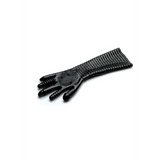 Fisting-Handschuh strukturiert Schwarz 40 cm
