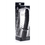 Realistischer Vibrator Power Pounder stoßend Schwarz 17,2 x Ø 4,7 cm